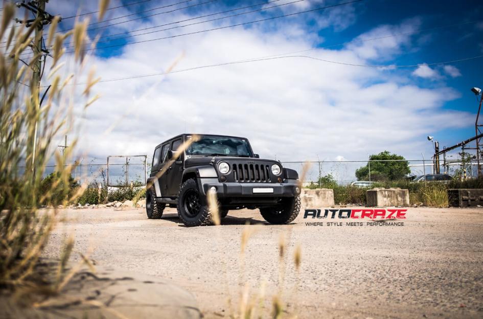 JEEP WRANGLER GRENADE SATIN BLACK